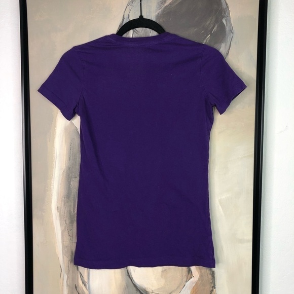 GYMDOLL Royal Purple Tiny Baby Tee - Picture 6 of 6